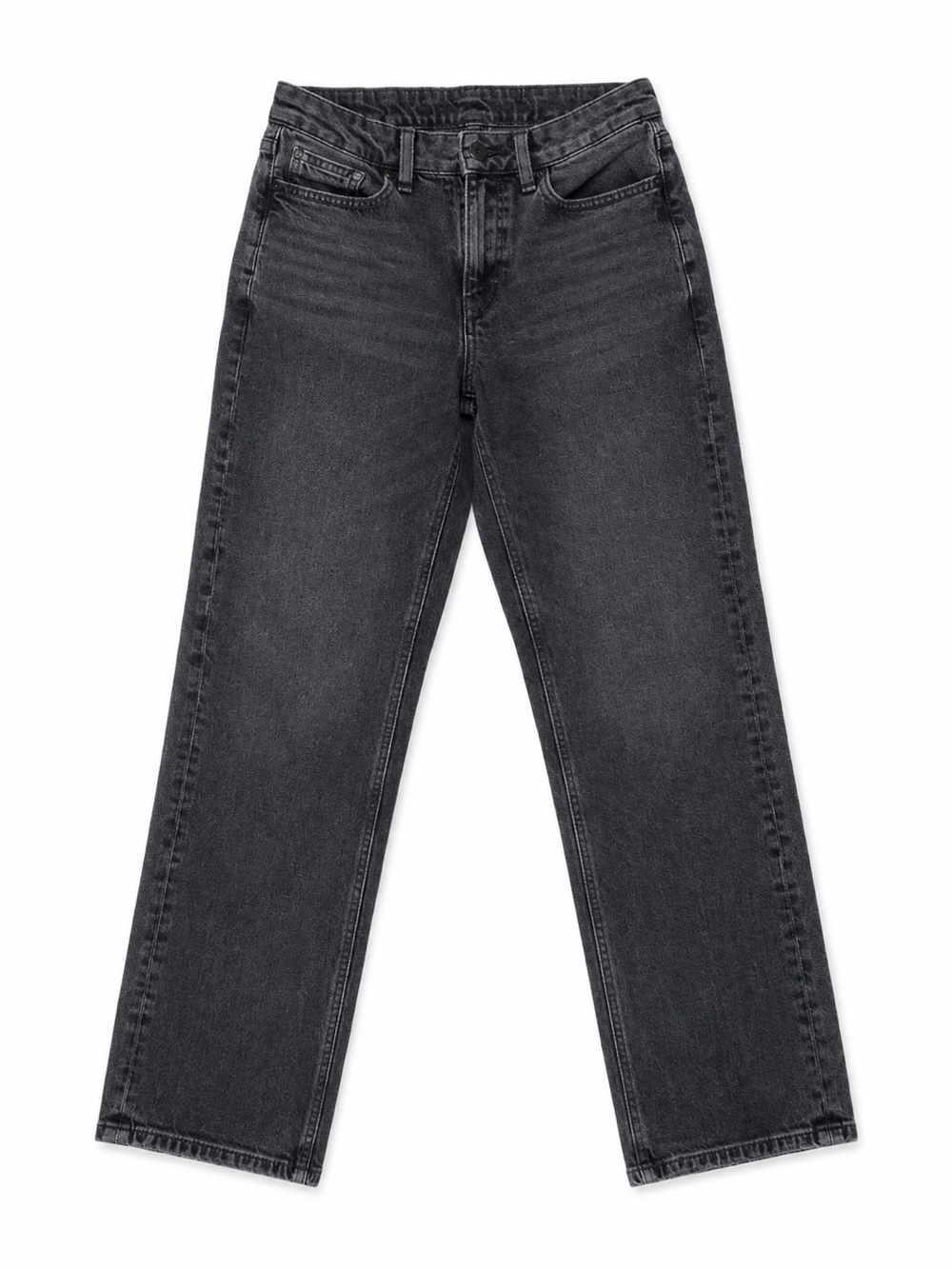 American Eagle Women’s Dark Straight-Leg Jeans
